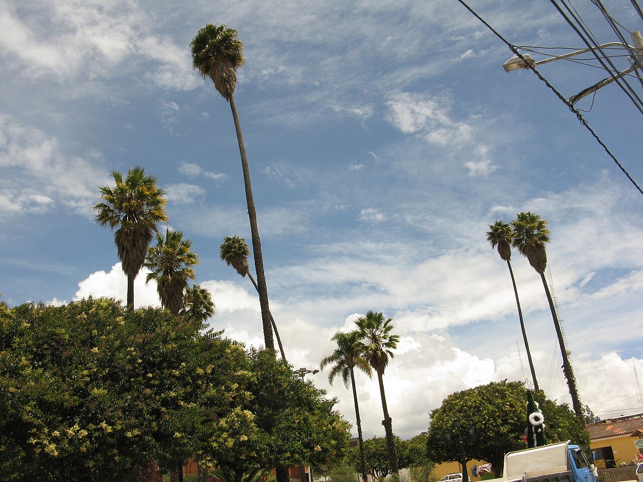 Carhuaz main square