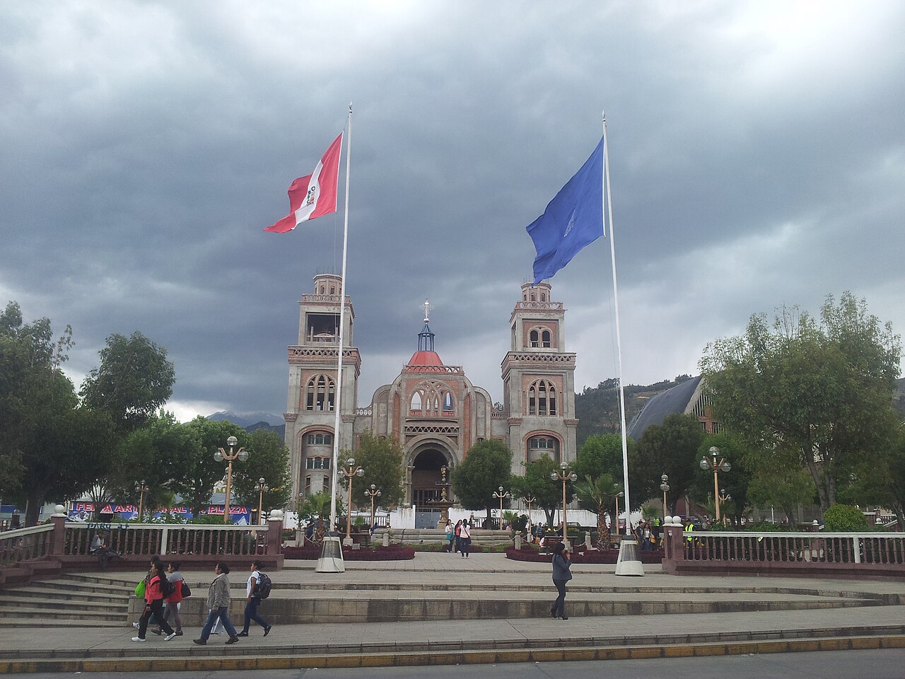 Plaza de Armas de Huaraz