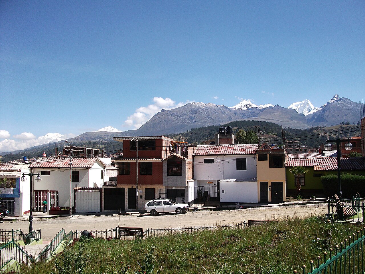 Barrio La Soledad de Huaraz