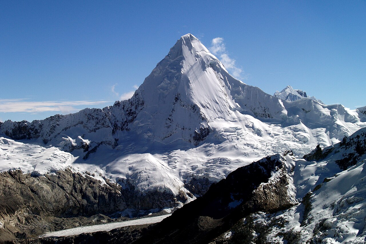 Artesonraju seen from the south