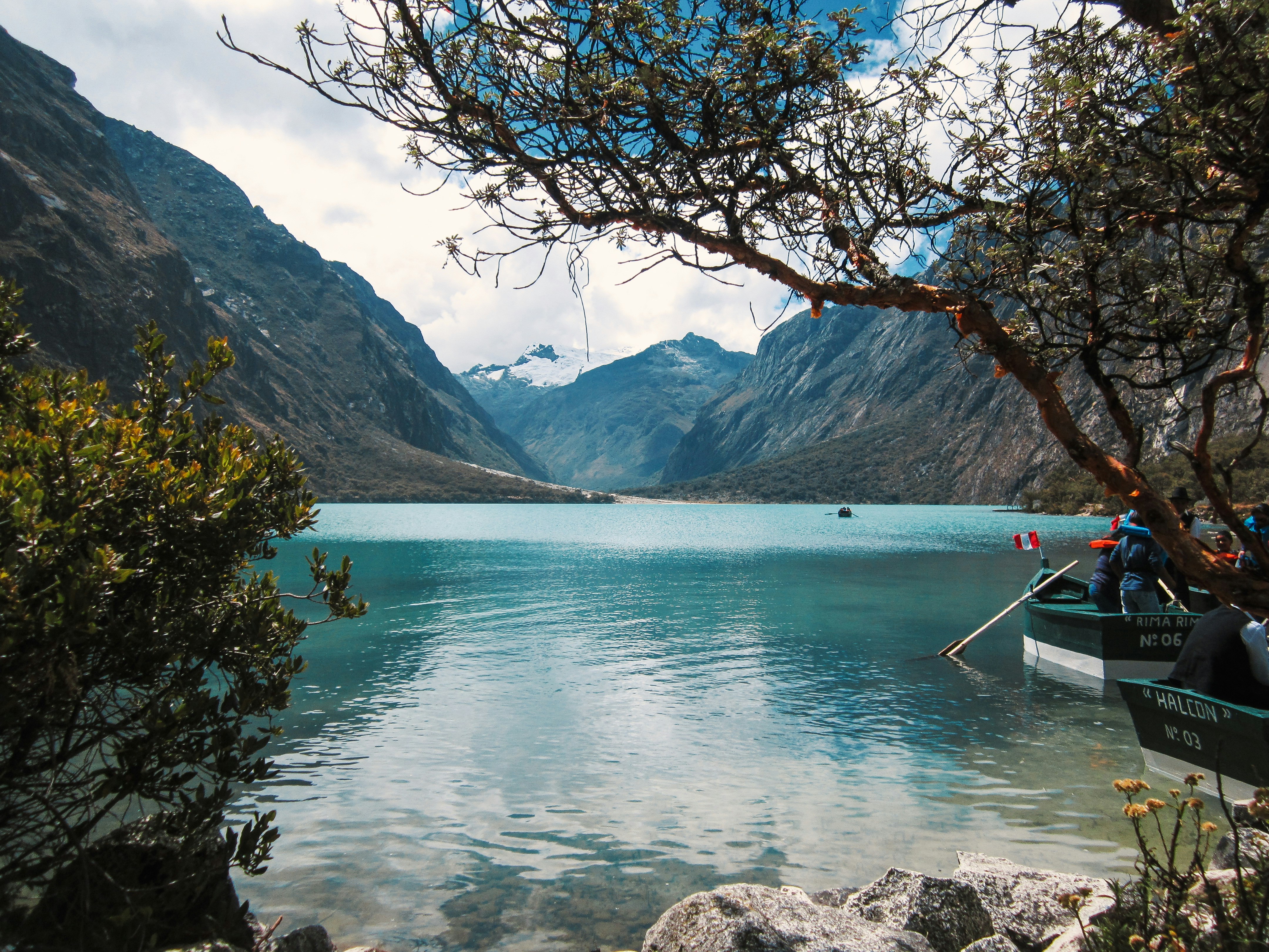 Laguna de llanganuco